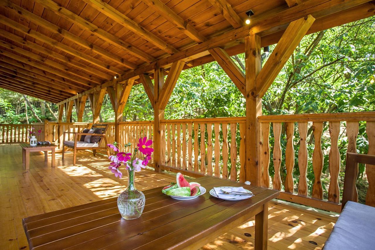 Garmen Hills Guest Houses Bagian luar foto